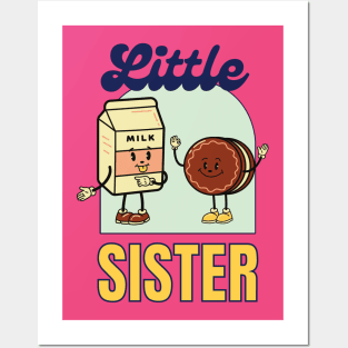 Sweet Sister: Big Sister Posters and Art